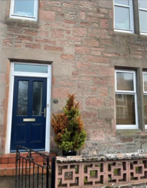 The Castle Front Nest Villa Inverness Buitenkant foto