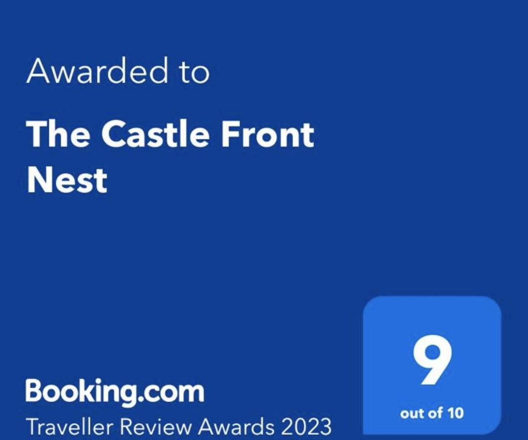 The Castle Front Nest Villa Inverness Buitenkant foto